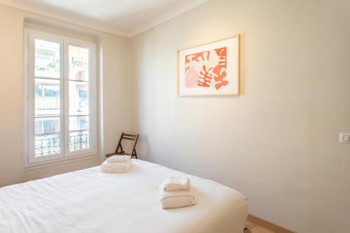 #25 Staywizus - 2BDR Port, 5min from the Old Town Balcony, AC & WIFI