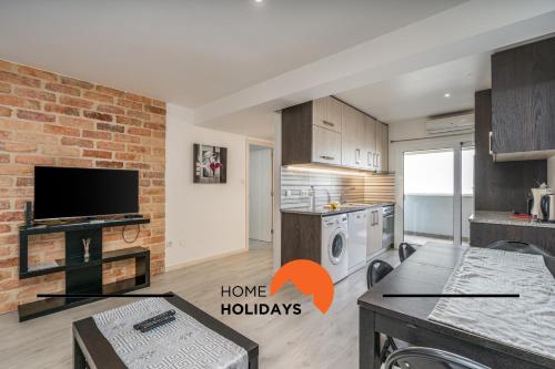 Kuchyň nebo kuchyňský kout v ubytování #296 Praia da Rocha by Home Holidays