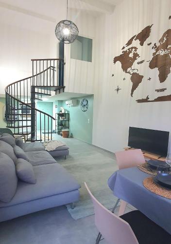 Comfortable apartment, 5 minutes from the beach, 7 km from Saint Tropez!