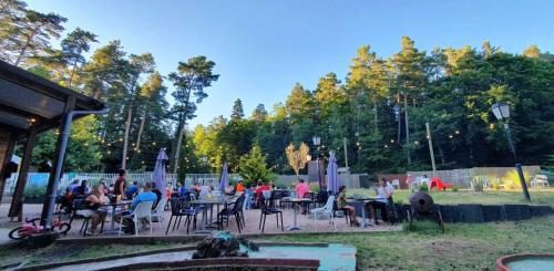 Κήπος έξω από το Camping - Piscine - ccbaifd