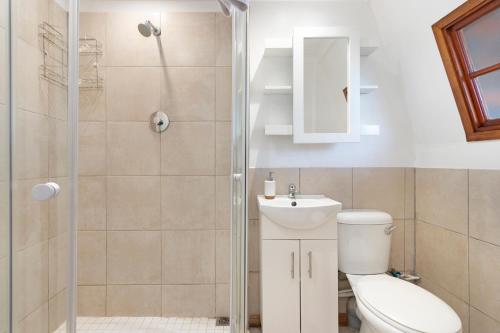 Ένα μπάνιο στο The Bohemian Guesthouse
