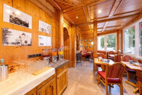 Restaurace v ubytování Strandhotel zur Promenade