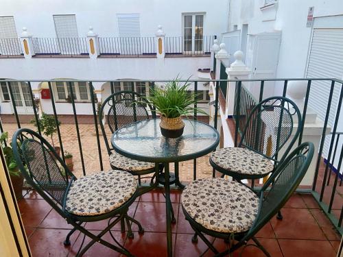 Μπαλκόνι ή βεράντα στο Dúplex Puente REY con balcon