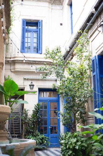 Exteriér nebo vchod ubytování Meridiano Hostel Boutique