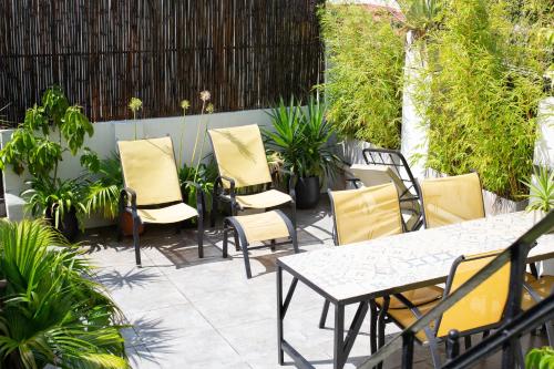 Zahrada ubytování Meridiano Hostel Boutique