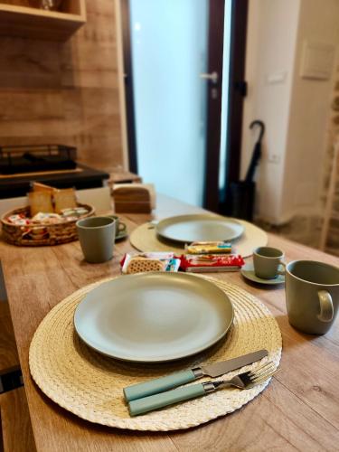 Mad på bed and breakfast-stedet eller i nærheden