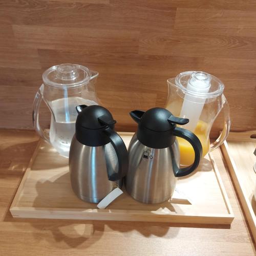 Kemudahan buat kopi dan teh di Palazzo Momi