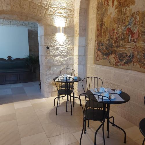 Ruang duduk di Palazzo Momi