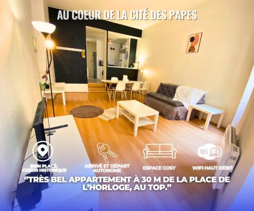 Jolie T1 Spacieux, en Plein Centre D'Avignon