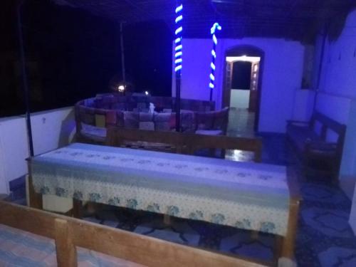 a church with aasteryasteryasteryasteryasteryasteryasteryasteryasteryasteryasteryastery at Ziggy Marley Backpackers Hostel in Al Aqālitah