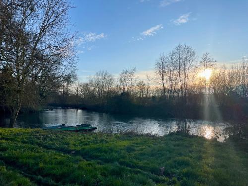 Bel Appt Centre, Marais, rando