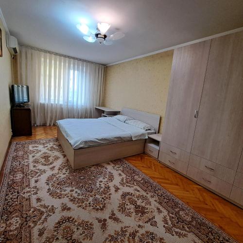 Llit o llits en una habitació de Centru