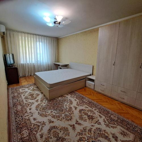 Llit o llits en una habitació de Centru