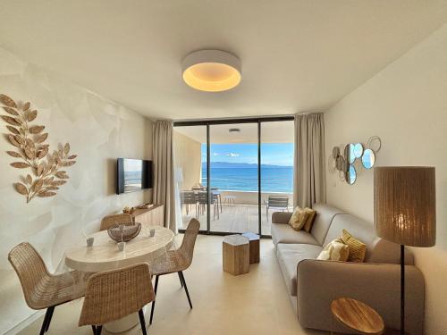 Appartement Eden A sanguinaires vue mer avec piscine résidence