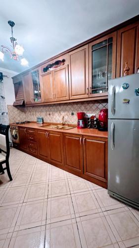 Dapur atau dapur kecil di ARZO Apartments