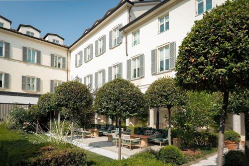 Zahrada ubytování Four Seasons Hotel Milano
