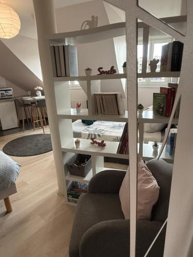 Η κουζίνα ή μικρή κουζίνα στο Appartement Strasbourg Centre