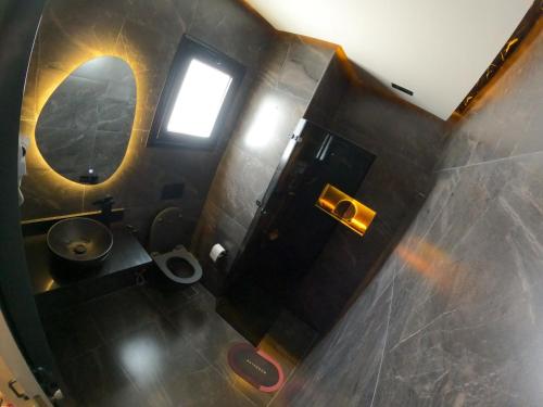 Koupelna v ubytování Deluxe Apartment Delta Sharm
