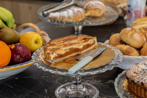 Cibo presso il bed & breakfast o nelle vicinanze