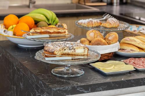 Cibo presso il bed & breakfast o nelle vicinanze