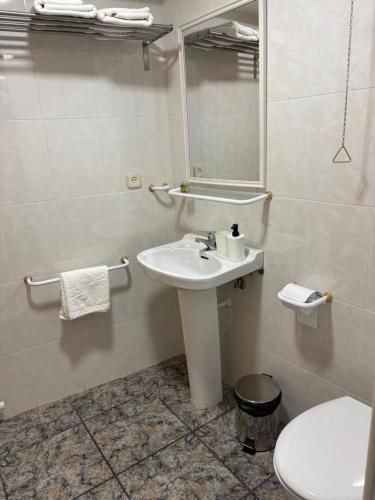 Ένα μπάνιο στο Hostal San José