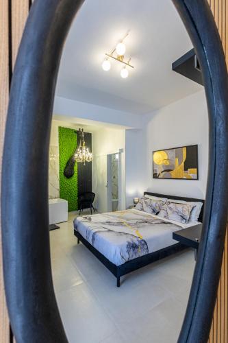 ADAMAS apartment , rooms and suiteにあるベッド