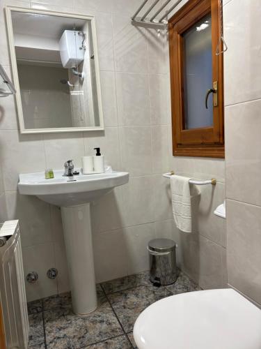 Ένα μπάνιο στο Hostal San José