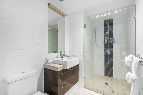 Koupelna v ubytování The Beaufort Escape A Sepal Select Stay