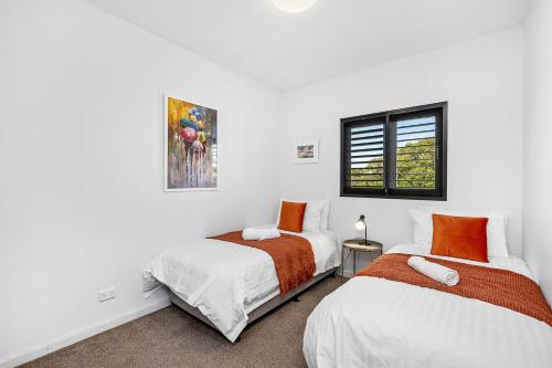 Postel nebo postele na pokoji v ubytování The Beaufort Escape A Sepal Select Stay