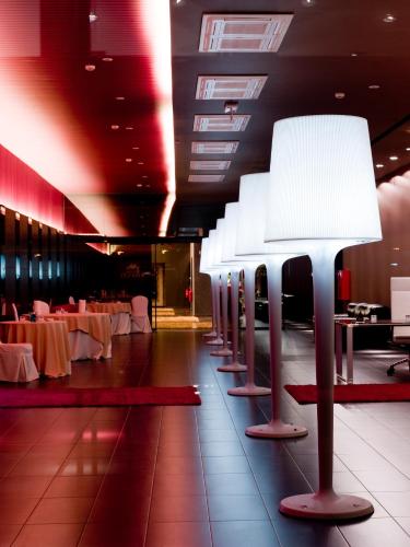 Posezení v ubytování Hotel Cezaria