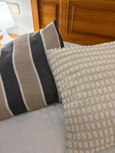 Ένα ή περισσότερα κρεβάτια σε δωμάτιο στο Hostal San José