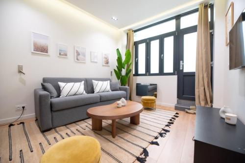 1 bedroom Canal St Martin Eurostar