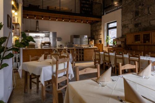 Restaurace v ubytování Ostello IMPERINA