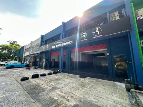 Bangunan di mana terletaknya homestay