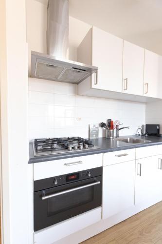 Dapur atau dapur kecil di Hermanus Boexstraat