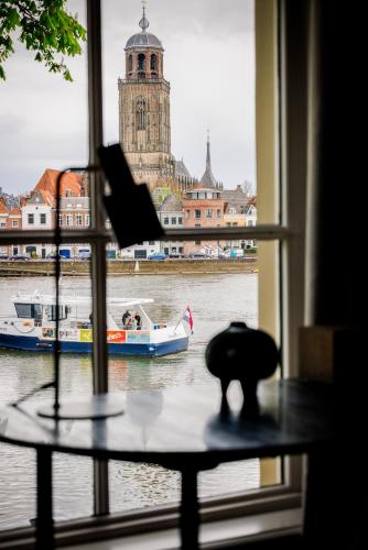 Gambar di galeri bagi Pillows Luxury Boutique Hotel aan de IJssel di Deventer
