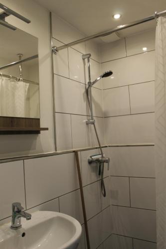 Et badeværelse på Malou