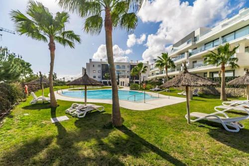 131 - Luxury Apartment with Private Pool and Views, El Higueron