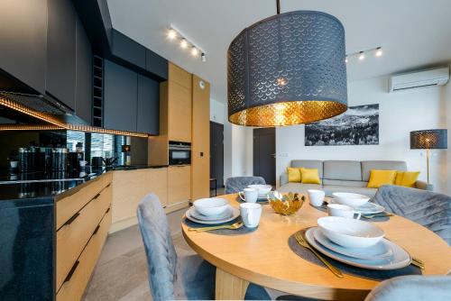 Apartament Yellow Star z widokiem