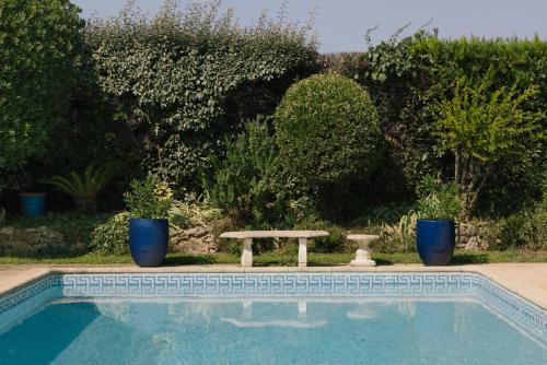 Photo de la galerie de l'établissement Villa 130m2, near St-Tropez, direct beach access, à Grimaud