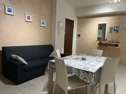 Posezení v ubytování B&B Terry Home