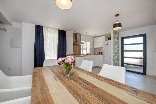 Posezení v ubytování House Nina