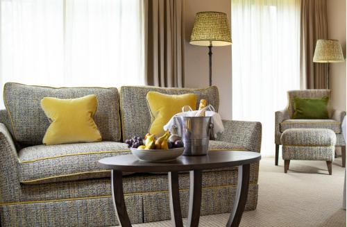 Posezení v ubytování Foxhills Club & Resort