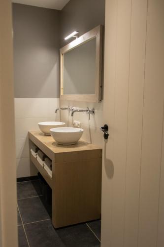Bilik mandi di Wertemerhoeve Vakantiewoningen