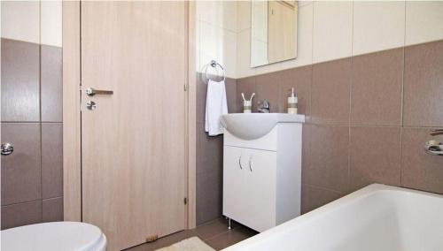 Koupelna v ubytování Villa Florie