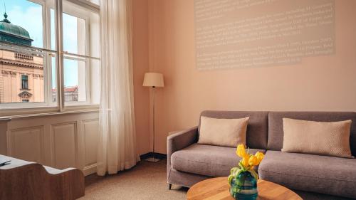 Zona de estar de Boutique Hotel Klarov