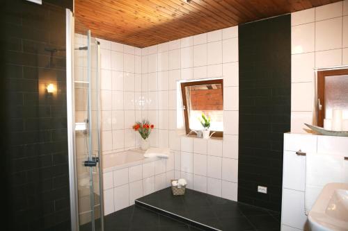 Kúpeľňa v ubytovaní Apartment Lungau