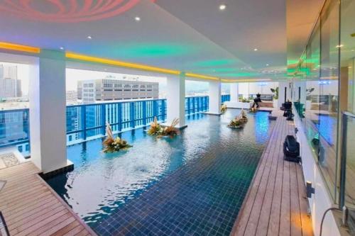 Φωτογραφία από το άλμπουμ του 1BR Family room at 38park Cebu I T Park 300mb wifi σε Cebu City