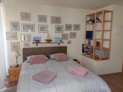 Cama o camas de una habitación en Casa Casale