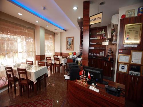 Posezení v ubytování Arife Sultan Hotel